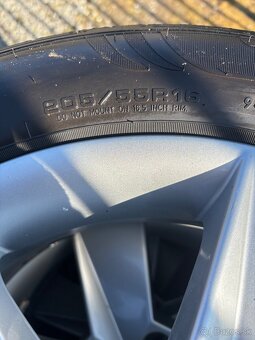 “16”originál Škoda elektróny 5x112 - 3