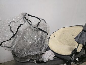 Predám kočiar značky adber len komplet - 3