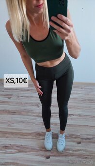 Nohavice, rifle šortky XS-S - 3