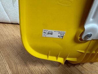 Predám detské stoličky IKEA MOLTE - 3