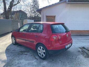Golf V 1.4 55kw, najeto 139 tis km - 3