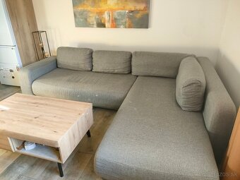 Sivá sedačka 2,95m x 2,20m - 3