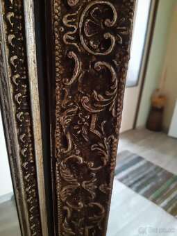 Prodám staré zrcadlo, pozůstalost. - 3