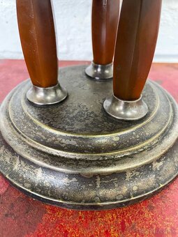 Starožitná miska / stojanová misa - 3