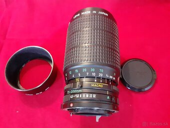 Canon Zoom Lens FD 75-200mm 1:4.5 - 3