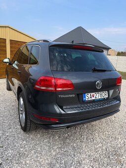 predám touareg 2 180kw blumotion premium - 3