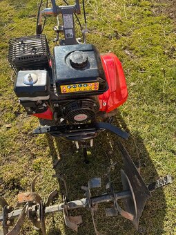 Motorový kultivátor + príslušenstvo - 3