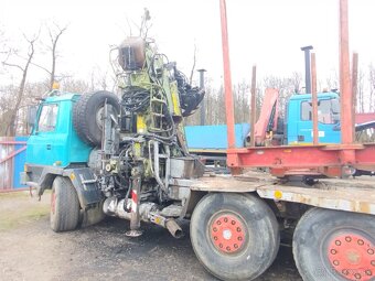 Tatra T815 lesovůz + přívěs LEMEX - 3