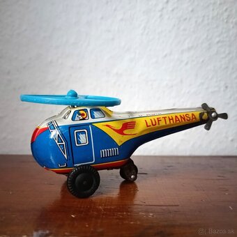 Lufthansa Helikoptéra 1960. Ichiko Japonsko - 3