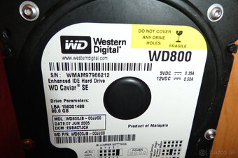 HDD 3,5 palca do starých PC - 3