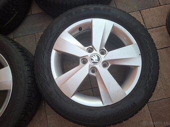 Predám hlinikové disky org.Skoda/Seat/Vw--R16 - 3