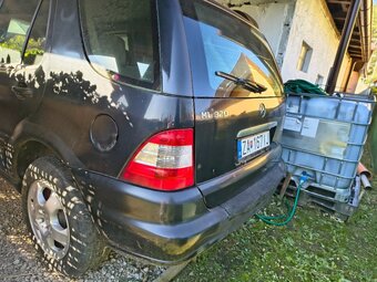 Predám Mercedes ml 320 V6 benzín+plyn - 3