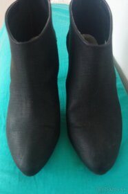 Dámske čierne topánky - 3