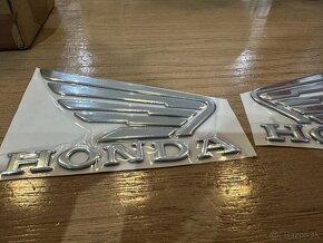 Honda 3D nálepky - 3