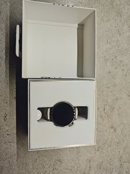 Huawei Watch GT 4 41 mm White Leather Strap nepoužité - 3