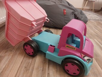 Veľké vyklápacie auto Wader 55cm - 3