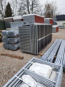 Lešenie fasádne nové typ 190m2 EDX70 - 3
