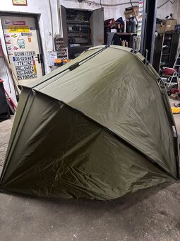 CarpZoom Expedition Brolly Shelter. Písať SMS - 3