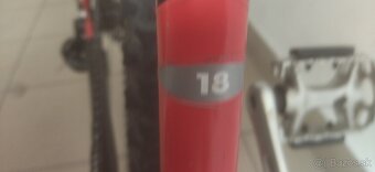 Predám horsky bicykel CTM rebel červeny 26" kolesa.radenie - 3