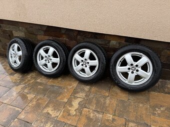 Elektróny - Letná sada - 195/65 R15 5x100 - 3
