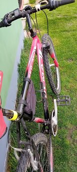 Jazdený horský bicykel - 3