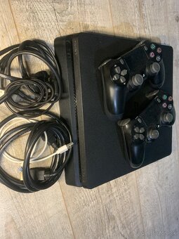 PS 4 SLIM+13ks hier viď.foto - 3