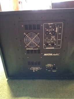 Predám aktivny subwoofer - 3
