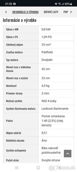 Krovinorez - 3