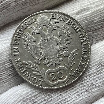 20 kreuzer 1811 a - 3