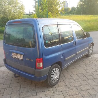 Citroen Berlingo 1,6 benz - 3