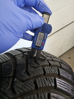 Zánovné Zimné Pneu Falken 225/60 R18 - 3