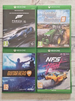 XBOX One hry - 3