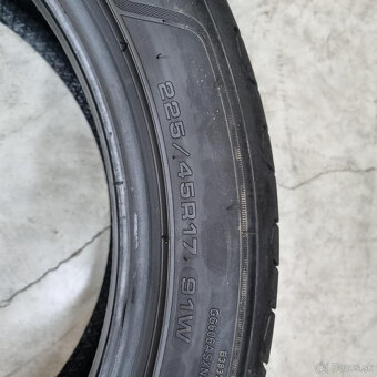 Letné pneumatiky 225/45 R17 GOODYEAR DOT3921 - 3