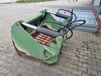 Hydraulická silážna lyžica na traktor - 3