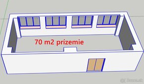 Na prenájom prízemie 70 m2 Banská Bystrica - 3