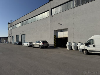 Prenájom skladového priestoru 331 m² v časti Bratislava Žabí - 3