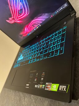Asus TUF 17,3"/2k/240Hz, 6800H, RTX 3070, 32GB DDR5... - 3
