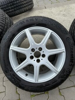 Predám disky + letné pneumatiky 205/55 R16 - 3