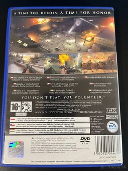 PS2 - Medal Of Honor European Assault - 3