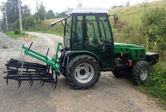 Nesené hrebové smykobrány za traktor, malotraktor 190 cm+ - 3