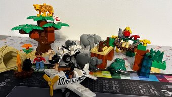 Predám LEGO Duplo 6156 Foto Safari - 3