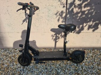 Elektrokolobezka Dual Motor Dojazd 70km + - 3