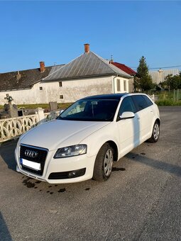 AUDI A3 1.6 BENZIN AUTOMAT SPORTBACK - 3