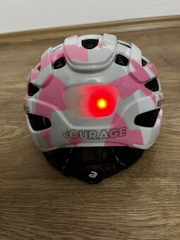Cyklistická prilba so svetlom - 3