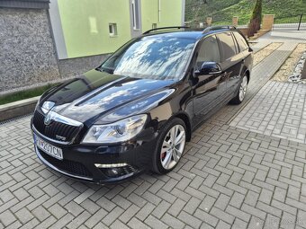 Skoda octavia II rs facelift - 3