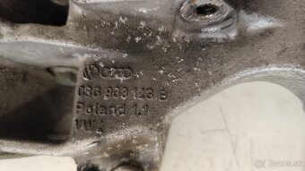 Držiak alternátora 1.9 tdi AVF AVB - 3