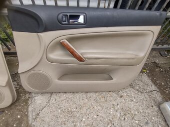 tapacíre diely interiéru Volkswagen Passat B5 variant - 3