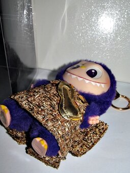 🐱Sběratelský model řady LABUBU / LAFUFU Monster přívěsek - 3