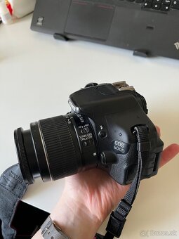 Canon EOS 600D - 3
