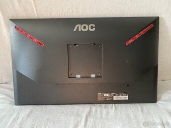 240Hz AOC 25G3ZM 24,5" - 3